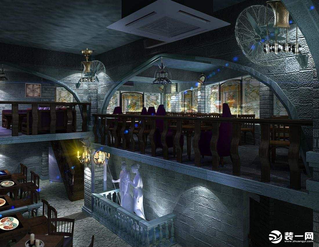 精酿酒吧|空间|室内设计|1992效果图陈丹妮 - 原创作品 - 站酷 (ZCOOL)