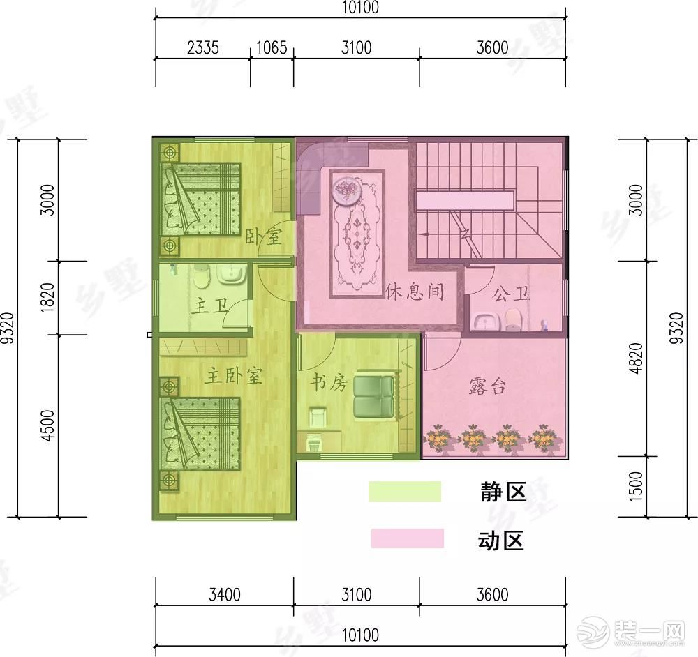 房屋户型图怎么看