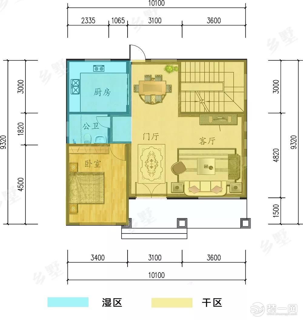 房屋户型图怎么看