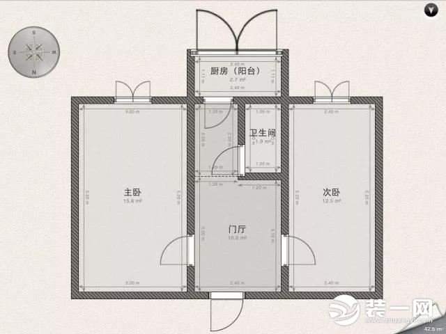 80、90年代户型图