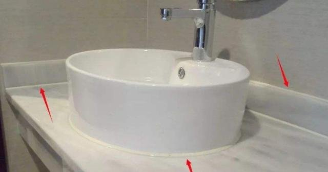 卫生间洗手池效果图