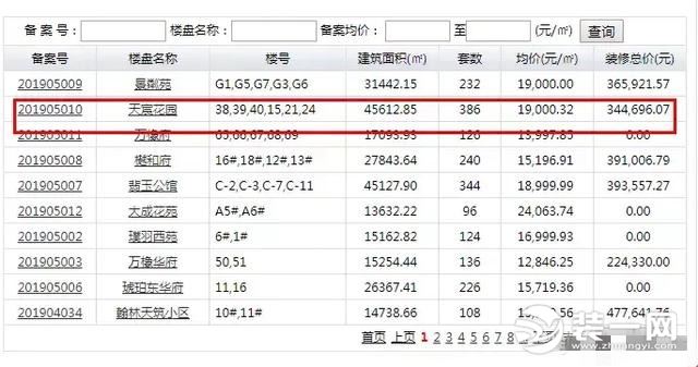 合肥取消毛坯、装修分开备案效果图