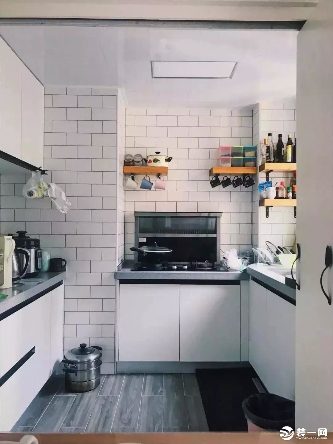 厨房高低台设计效果图