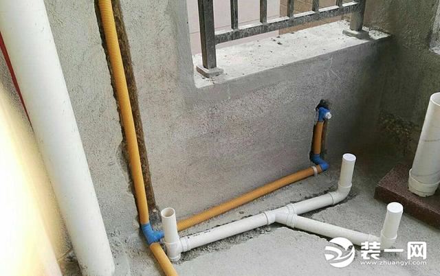 阳台洗衣机排水管设计