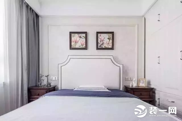 唯美浪漫的130㎡现代美式，最喜欢卧室的装修，轻奢优雅有档次