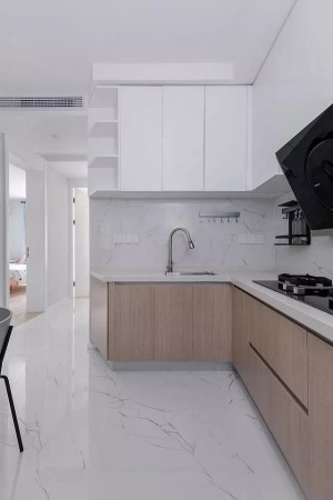 55平老房子装修改造轻奢设计效果图之厨房