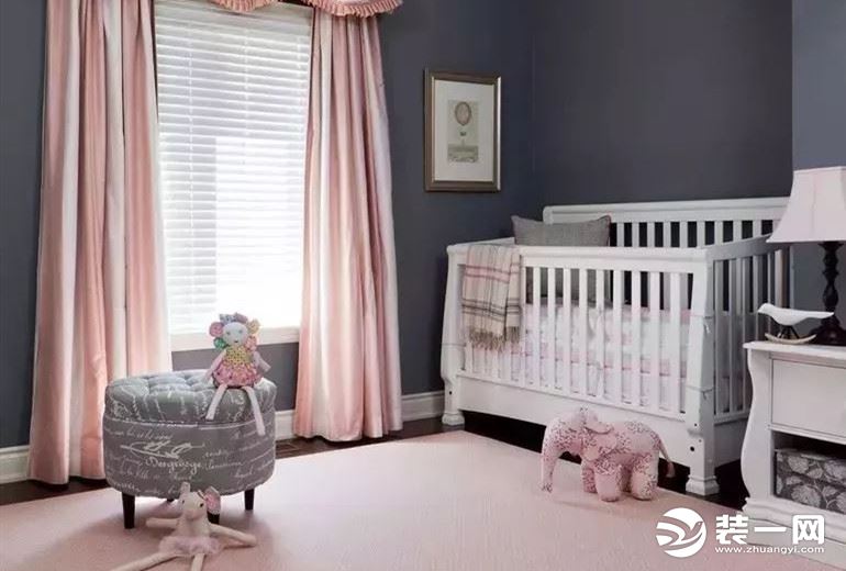 婴儿房装修设计效果图
