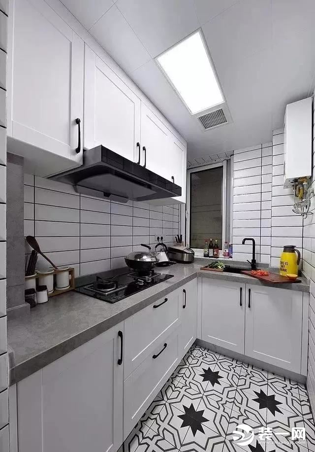 小户型厨房装修设计效果图