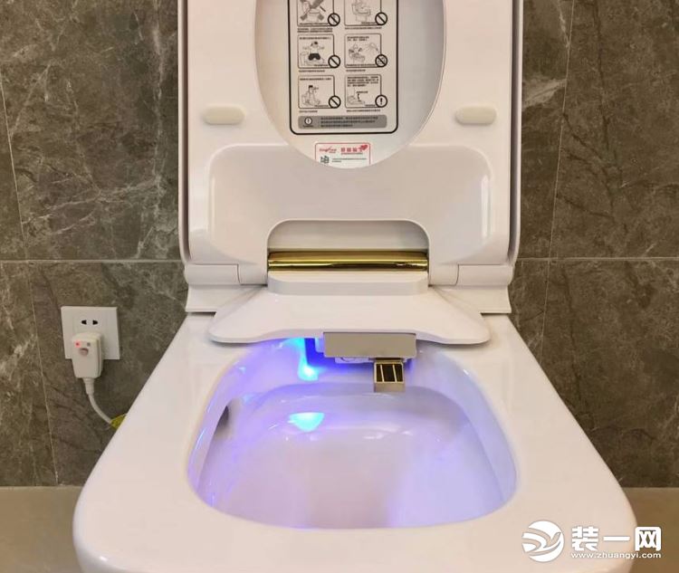 无水箱马桶示意图