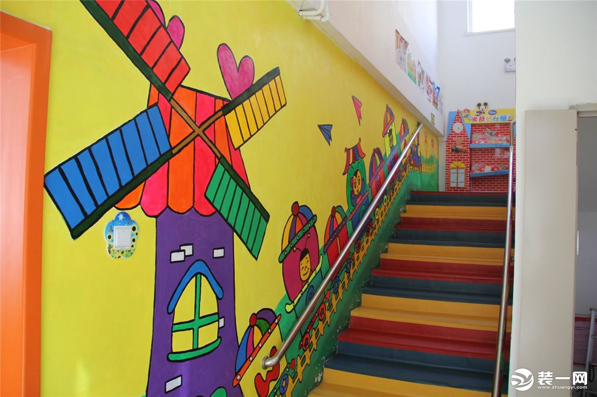 幼儿园墙面设计效果图