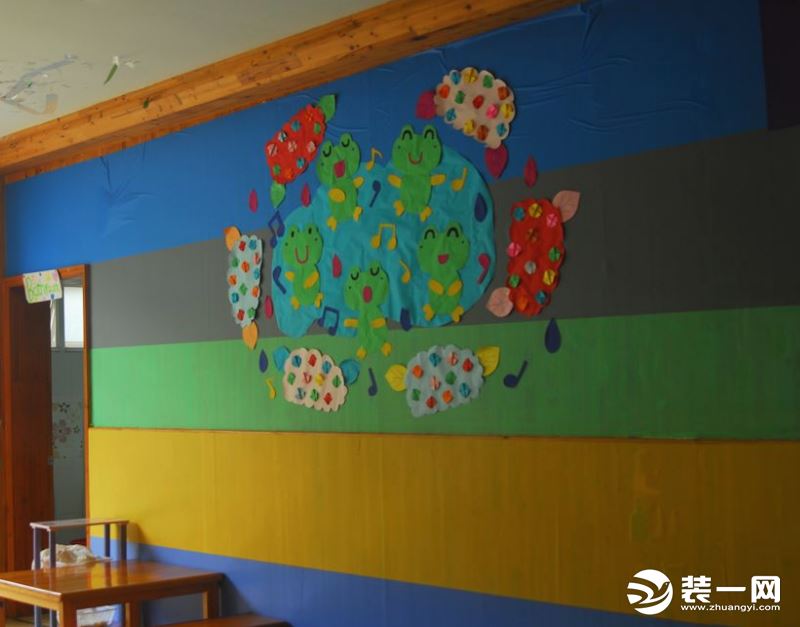 三亚幼儿园手绘墙面图片