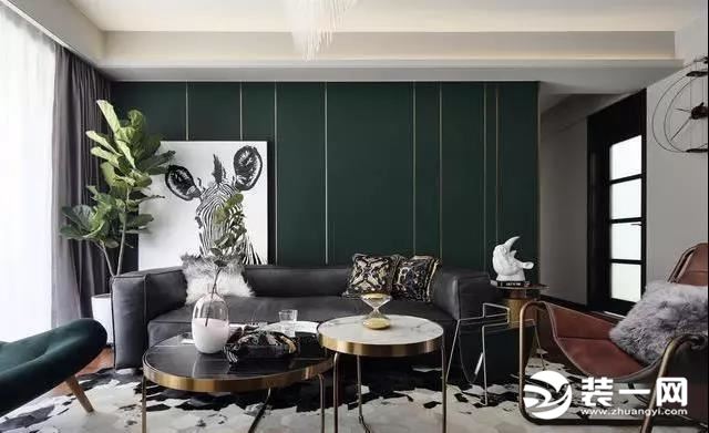 室内绿植装饰设计效果图