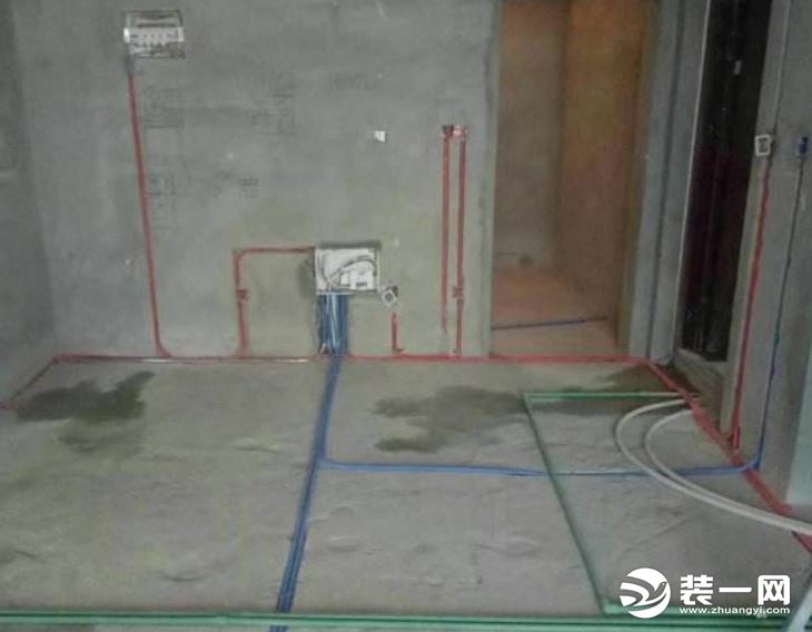 水電安裝示意圖