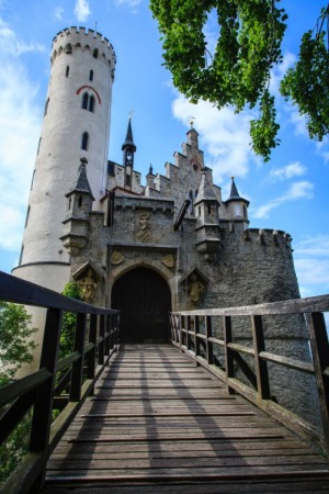 哥特式建筑风格城堡图片