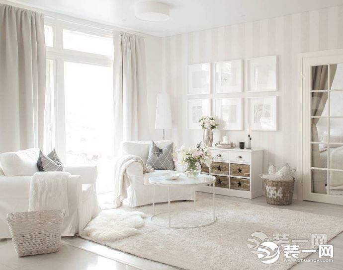 家装韩式风格设计效果图
