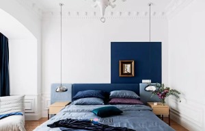 法式风情家装设计效果 卧室