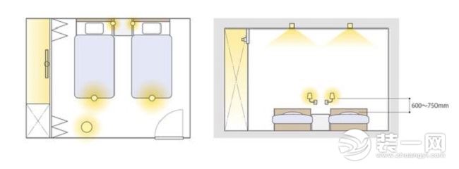 卧室照明设计方案