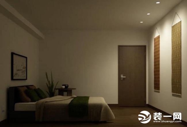 卧室照明设计方案
