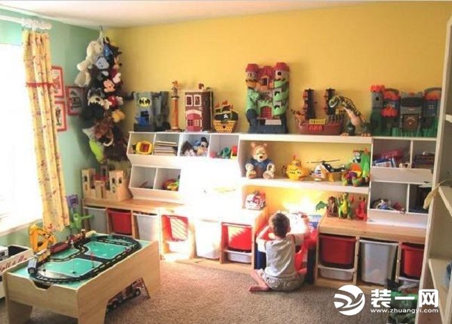 儿童玩具房装修图片