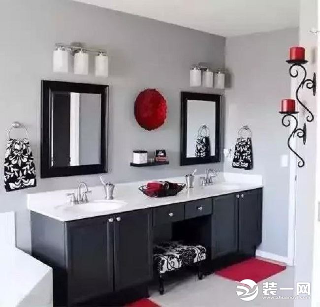 中国红装修效果图