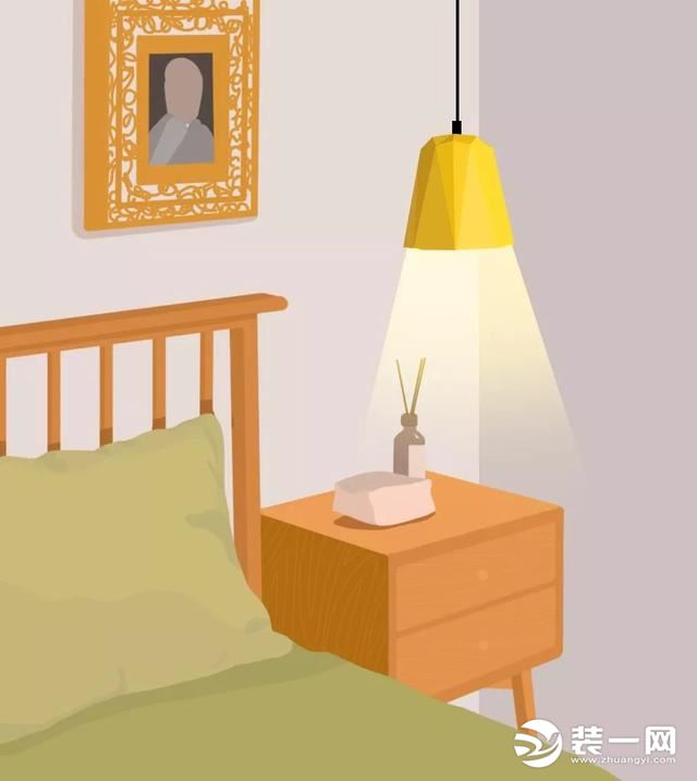 卧室灯光布置