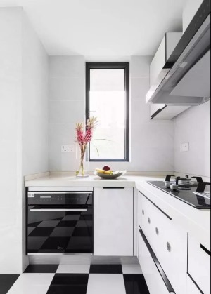 厨房装修设计效果图 现代风设计
