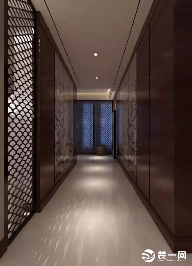 新中式走廊装修图