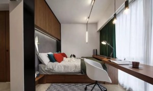46平的现代风小户型公寓装修效果图
