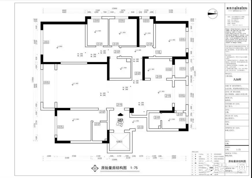 郑州东易日盛法式风格案例赏析 凸显在细节的复古美