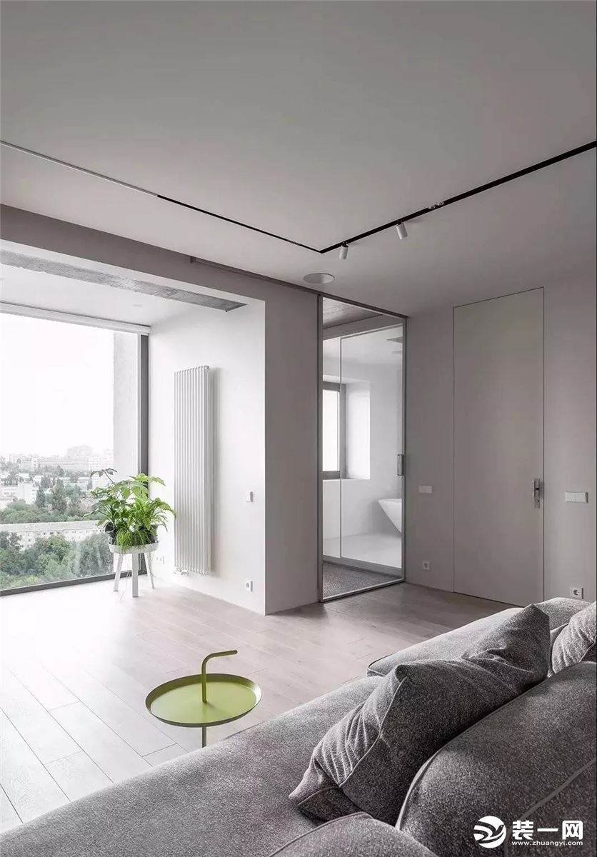 78平单身公寓装修 一居室装修设计效果