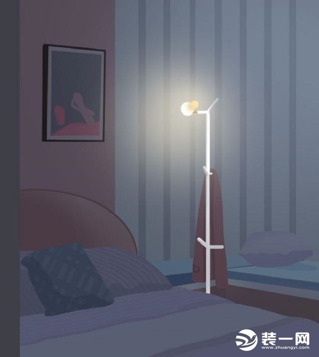 卧室灯光设计