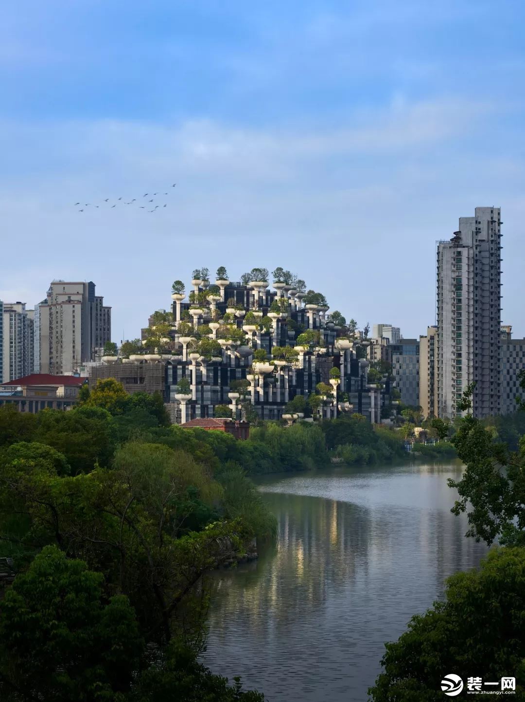 鬼才设计师托马斯又出神作空中花园未建成火遍设计圈 本地资讯 装一网 触屏版