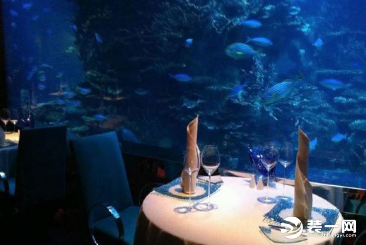 海底餐厅装修效果图