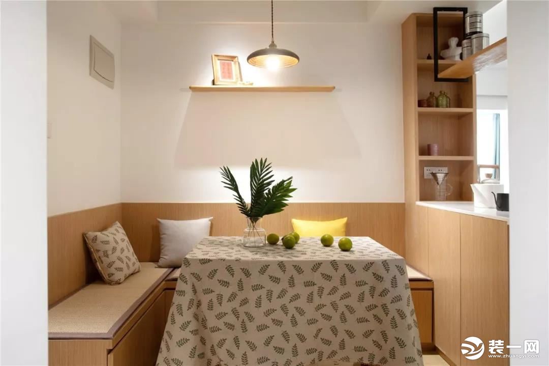 日式小两居装修设计效果图