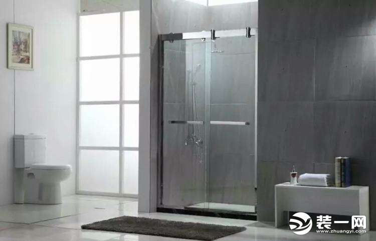 一字型淋浴房安装