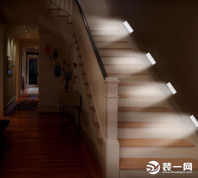 楼梯感应灯效果图