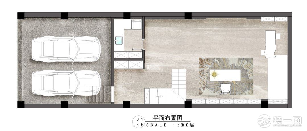 上海申远空间设计装修案例图