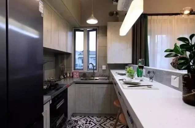 小户型loft设计厨房装修效果图