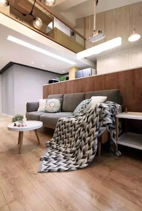 小户型loft设计客厅装修效果图