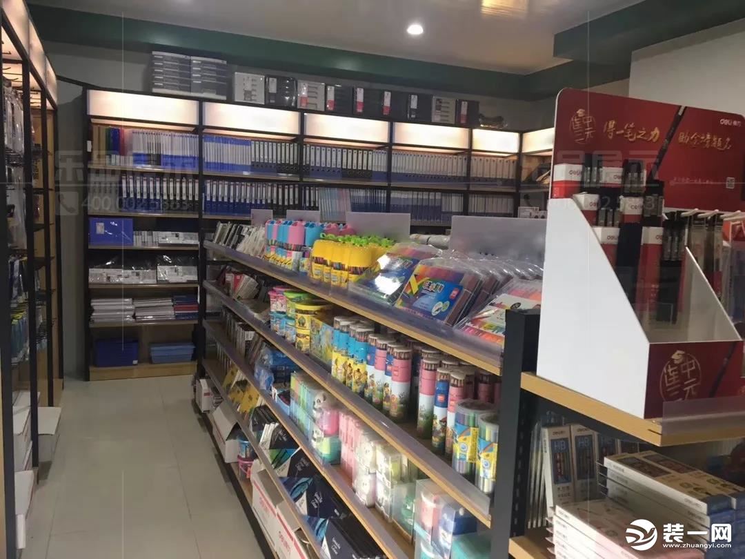 文具店货架该怎么摆放——商品陈列便于取放