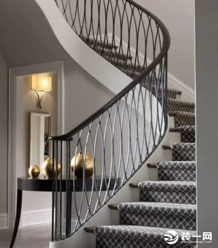 家用楼梯设计效果图