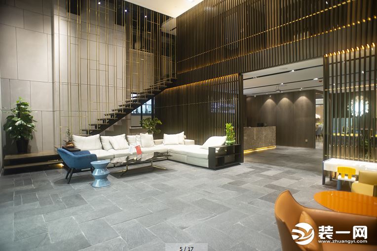 上海幸赢空间设计装饰公司大厅