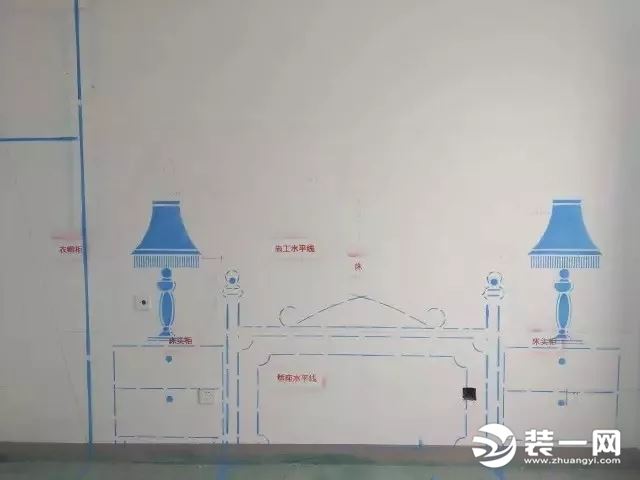 上海东易日盛装饰公司工地现场图