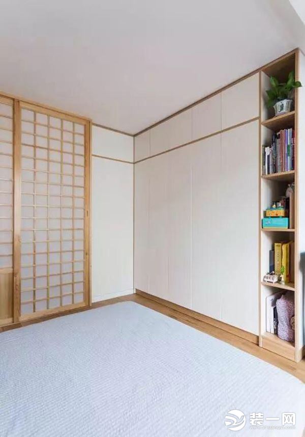 日式迷你小家实木风装修设计效果图