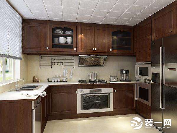 中式风格厨房