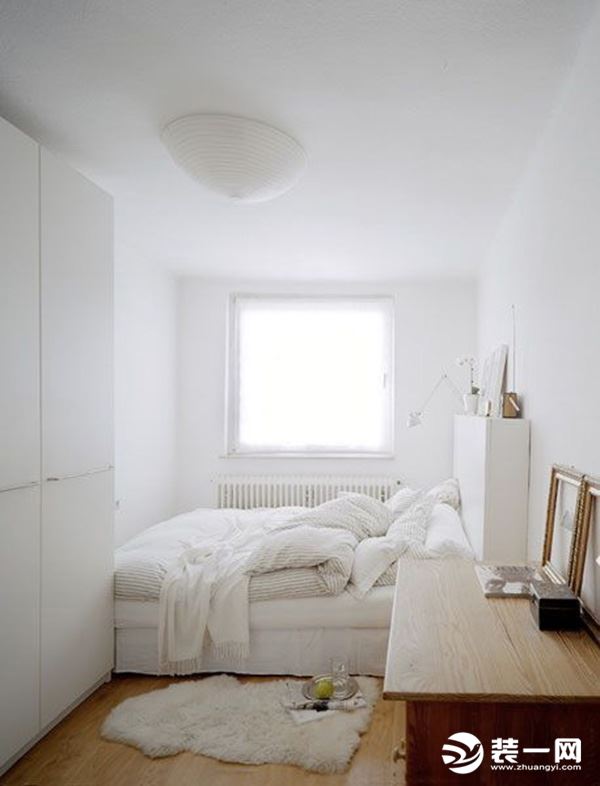 一床宽的小卧室装修设计效果图