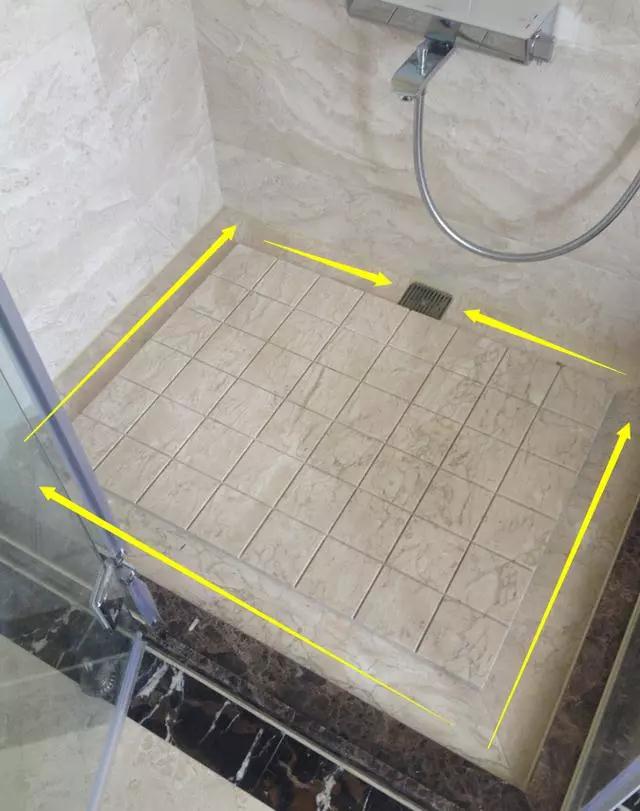 卫生间淋浴房拉槽设计效果图