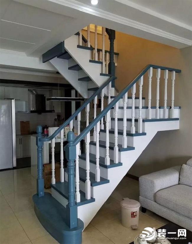 室内复式楼梯设计