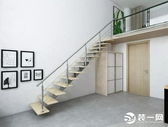 室内复式楼梯设计
