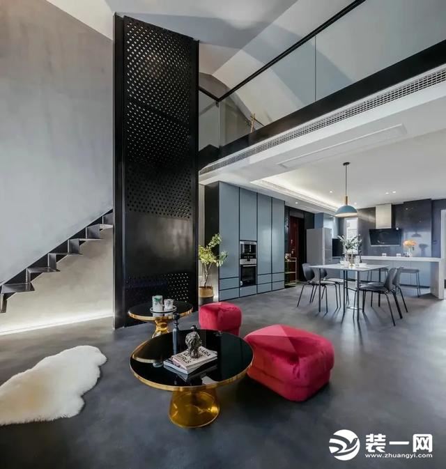 loft效果图